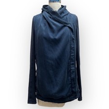 Lululemon Blissed Out Wrap Jacket in Navy Size 4