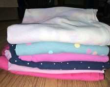 Lot of 6 Wonder Nation Girls Mix  Match Outfit Set Size 14 XL Tank Tops Shorts
