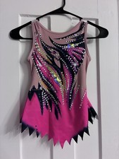 Never Worn Child 6/8 Figure Skating Dress Ice Skating Dress Twirling Baton Dance