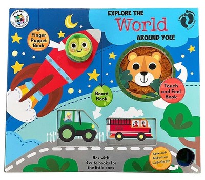 Explore the World Around You (Curious Baby) by Louise Buckens