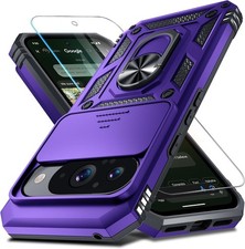 For Google Pixel 10/10 Pro Case Shockproof Protective Military Guard Phone Cover