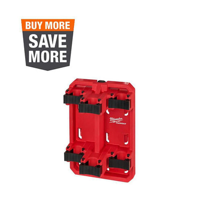Milwaukee PACKOUT Long Handle Tool Rack 48-22-8349 for Secure Tool Storage