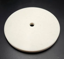 6" Corian Polishing Lap.  Lapidary Faceting