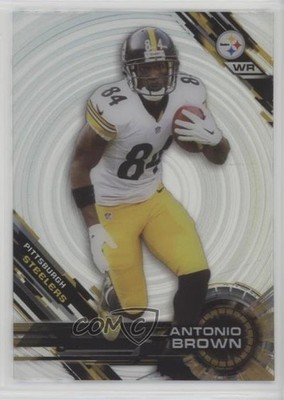 2015 Topps High Tek Pattern 2 Spiral/Dots Antonio Brown #29 fm0