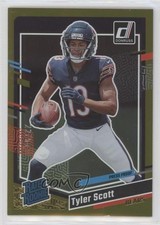 2023 Panini Donruss Rated Rookie Press Proof Gold 22/50 Tyler Scott #315 1hs9