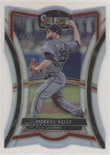 2020 Panini Select Diamond Level Die-Cut Holo Prizm Merrill Kelly #250 0c6