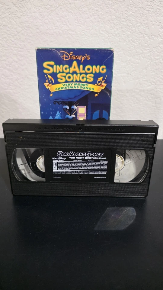 VTG Disney Christmas/ VHS Lot Of 4 - Image 3 of 4