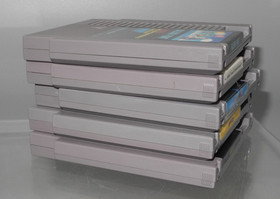 5 Nintendo NES Spiele Balloon Fight Off Road Mega Man Mario Yoshi Golf