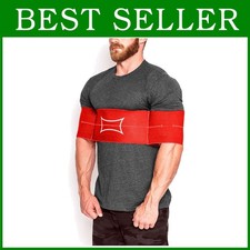 Mark Bell  Level 3 Resistance Band - Red