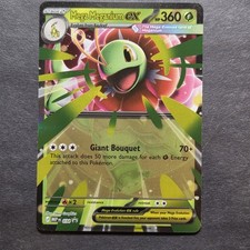 Mega Meganium EX 034 Mega Evolution Promo Holo 