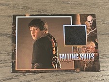 2013 Rittenhouse Falling Skies Season Two Relic Connor Jessup Ben #CC24 164/375