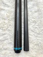Jacoby Game Changer Carbon Playing Cue w/12.3mm V4 Black Carbon Shaft, CASE,CAPS
