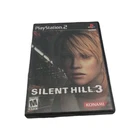 Silent Hill 3 2003 PlayStation 2 Game CIB With Soundtrack, Manual & Memory Card