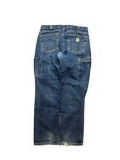 Carhartt Men's Fire Resistant Carpenter Jeans Relaxed Fit, Straight Leg, 34x30