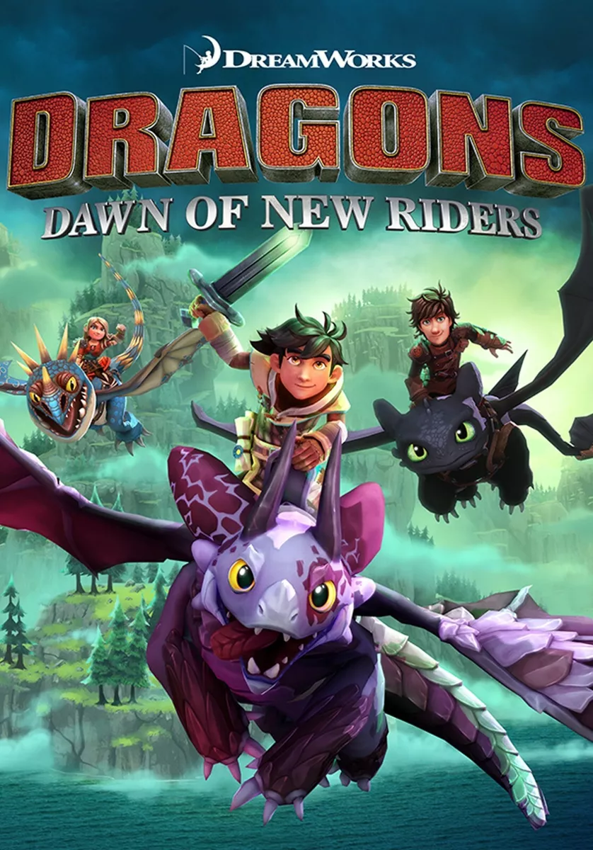 DreamWorks Dragons Dawn of New Riders