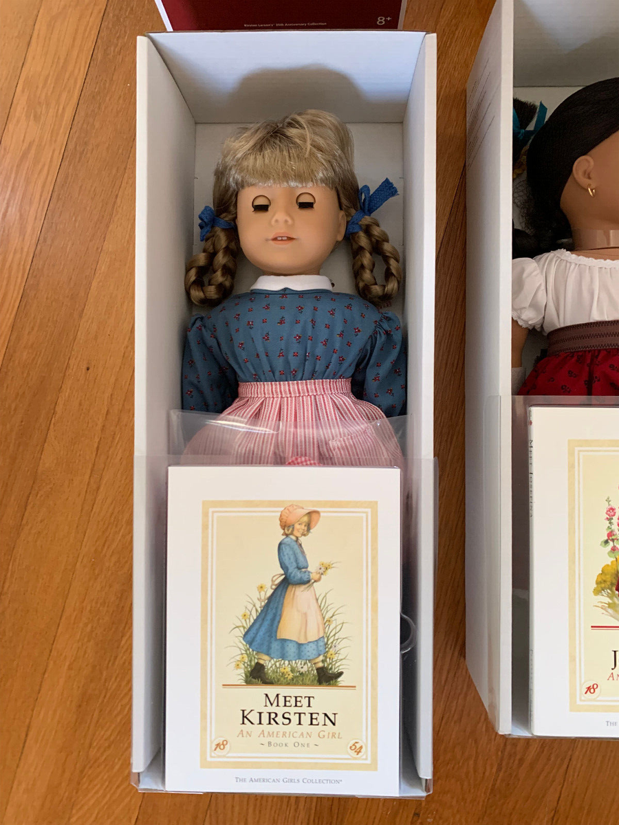 アメリカンガールドール American Girl 35th Anniversary Complete Collection of All 6