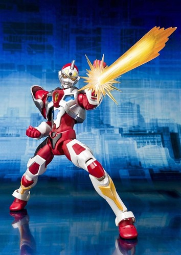 ULTRA-ACT Denkou Choujin GRIDMAN Action Figure BANDAI TAMASHII NATIONS Japan - Picture 7 of 13