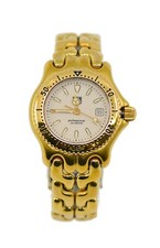 Tag Heuer Professional Two Tone Stainless Steel Watch WG1330