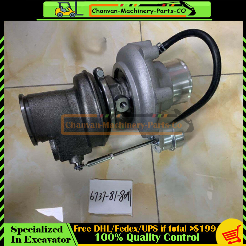 Turbocharger 6737-81-8090 6737-81-8091 Turbo HX25W for