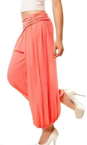 Sexy Miss Donna Alla Moda Pump Harem a Sbuffo Aladino Sarouel Hose 34/36/38 - Bild 4 von 5