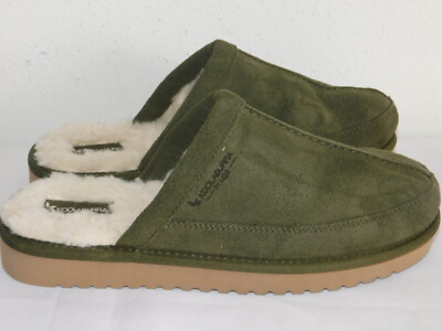 NWOB MENS SIZE 8 OLIVE GREEN UGG KOOLABURRA BORDON SUEDE  display picture 1
