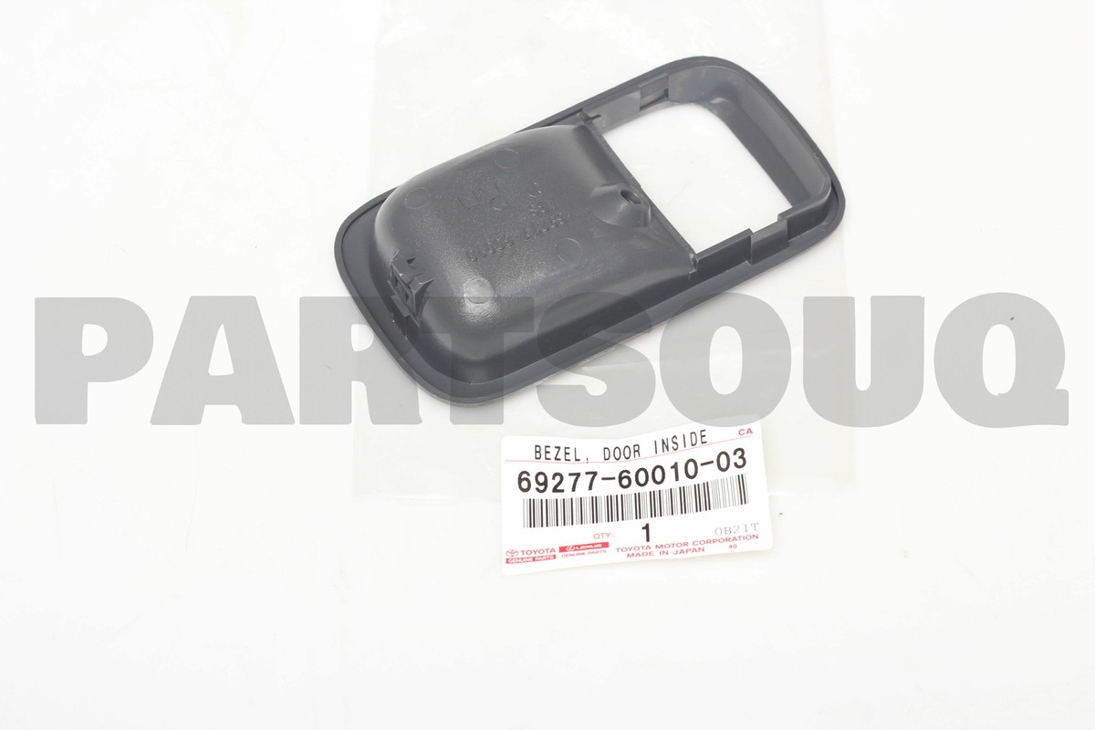 。 692776001003 Genuine Toyota BEZEL, FRONT DOOR INSIDE HANDLE, RH