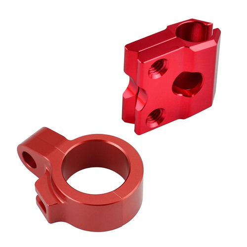 Front Brake Line Clamp Hose Cable Holder For Honda CR80R 1996-2002 CR85R 03-07 - Picture 5 of 6