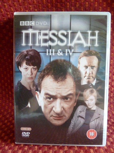 DVD Messiah Komplette Serie 1 - 5 The Complete Collection Sprache: Englisch - Bild 8 von 11