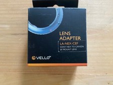 VELLO LA-NEX-FD Lens Adapter - MKO121