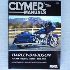 2010-2013 Harley Davidson FL Road King Electra Street Glide CLYMER REPAIR MANUAL
