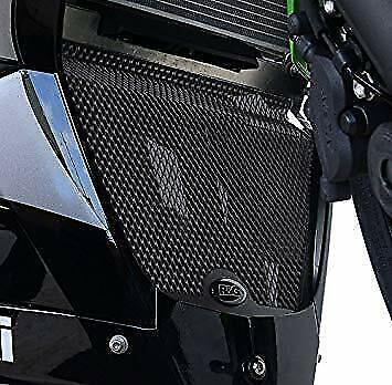 R&G Downpipe Grilles Black Kawasaki Ninja 400 2018 - 2024