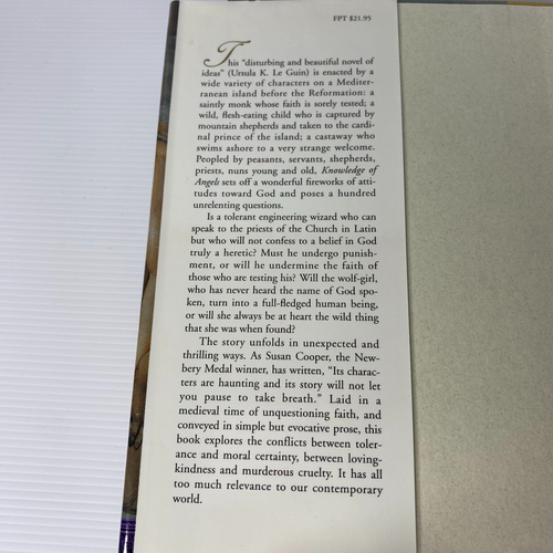 Knowledge of angels by Jill Paton Walsh - Picture 5 of 6