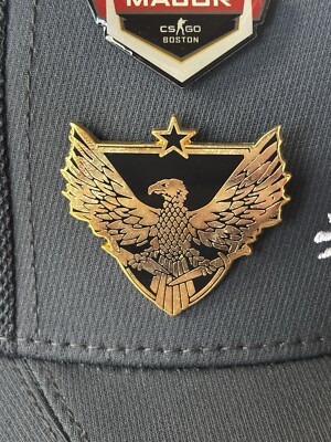 Brigadier General Pin CS:GO Series 3 Collectible Rare