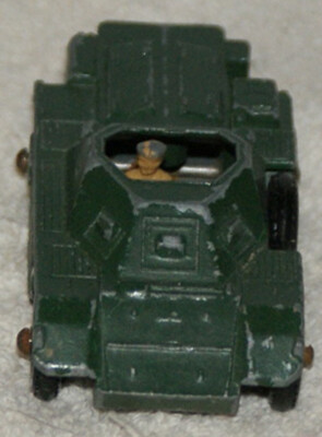 Ferret Scout Car No 61 Lesney Matchbox Series | eBay