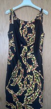 Versace Jeans Size 6  Dress Bodycon
