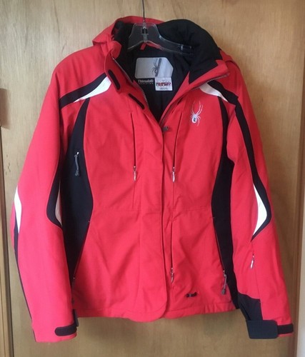 Spyder Ski Snowboard Jacket Women's Red 