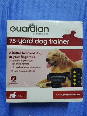 guardian pet training system