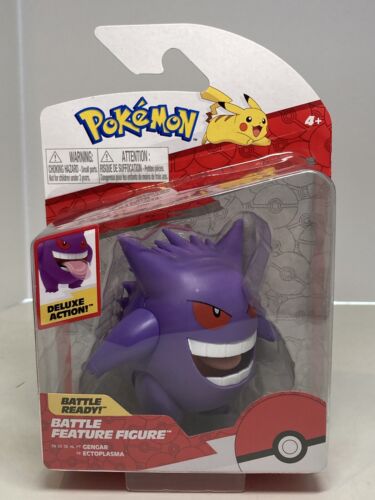  Pokemon: Gengar Battle Feature Deluxe Action Figure