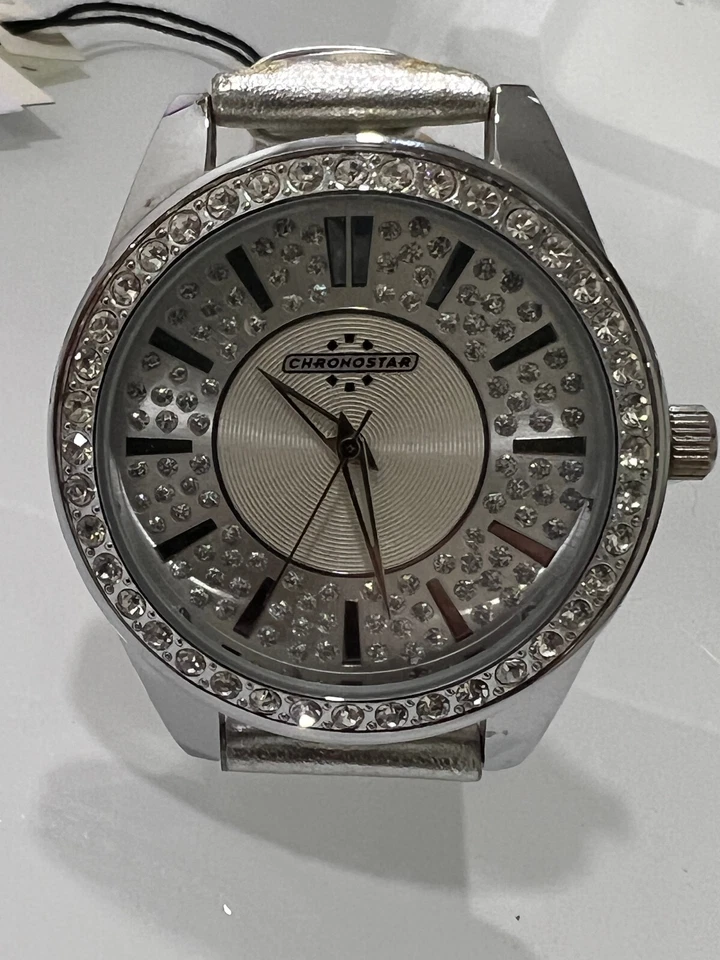 Orologio CHRONOSTAR 9501375122 SILVER - prodotto esposizione - CINT ROVINATO - Immagine 2 di 4