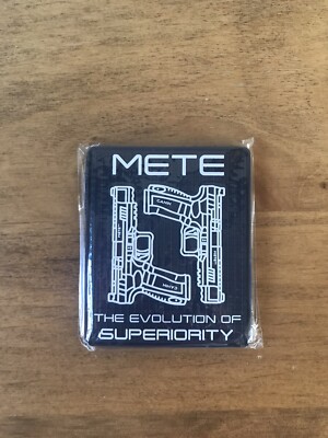 Canik Mete Evolution Shot Show 2022 Authentic PVC Morale  Patch Free Shipping