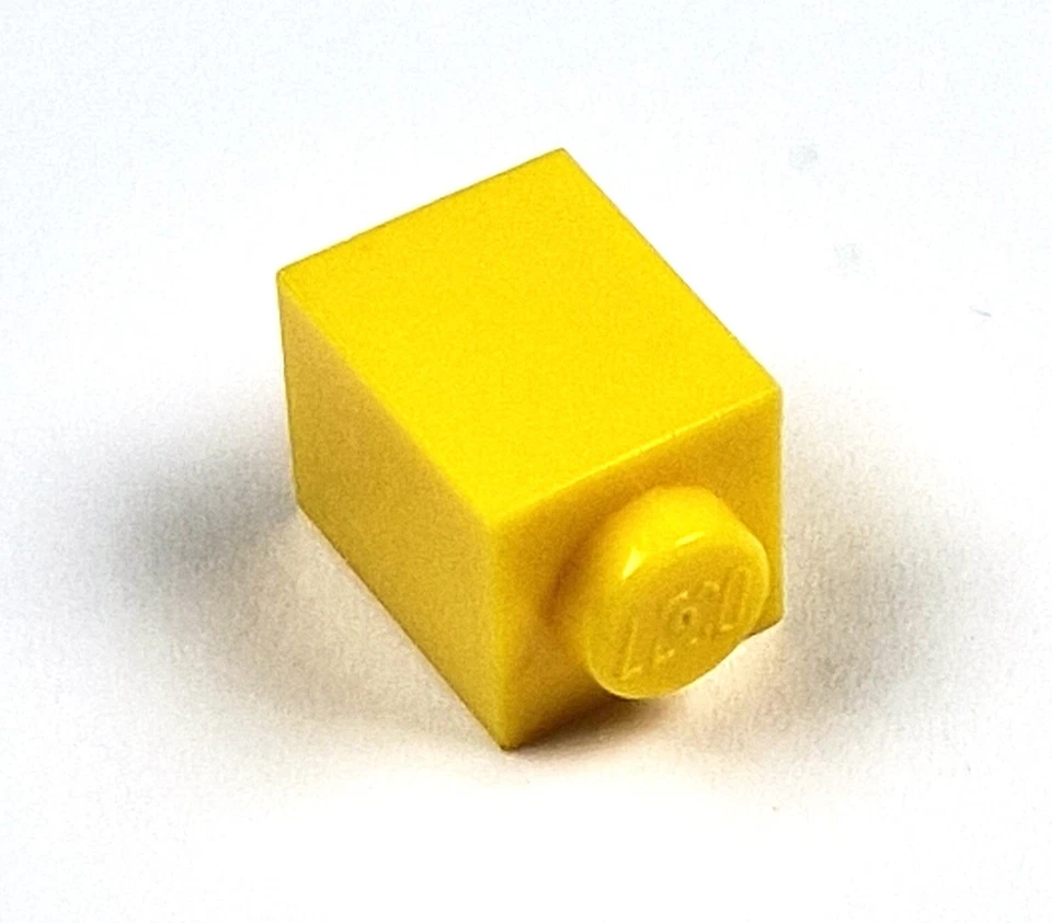 50 x LEGO Basisstein 1x1 - Gelb - 3005 - NEU - Bild 3 von 4