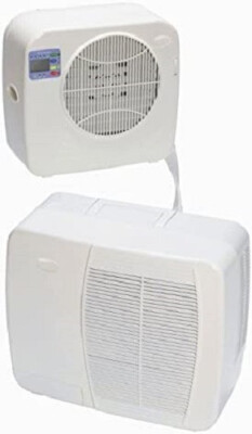 AC 3200 DIE STARKE Mistralvan Split Klimaanlage mit 3200 BTU für Wohnwagen EUROM
