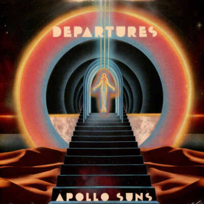 Apollo Suns - Departures (Vinyl LP - 2023 - UK - Original)
