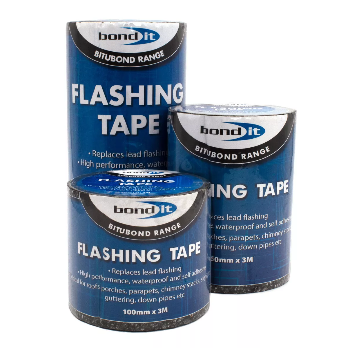 Flashing Tape Flashband Roof Repair 3m Kit Self Adhesive Seals Leaks Lead