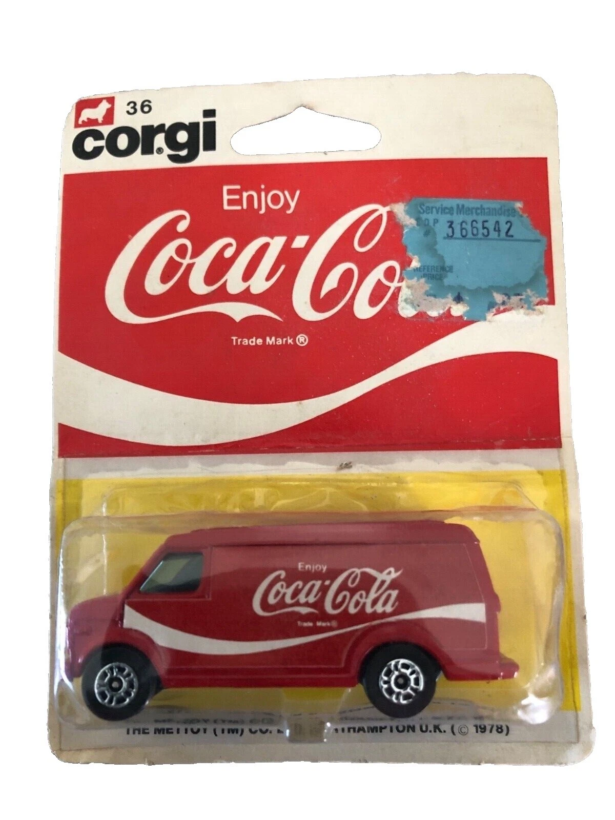 Corgi Classics Chevrolet de brinquedo e de metal fundido Vans