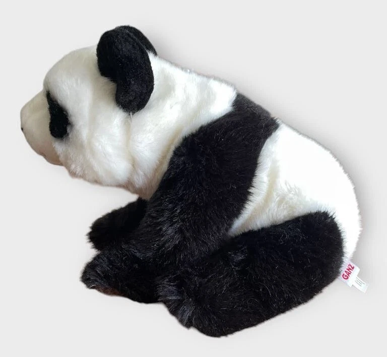 GANZ WEBKINZ SIGNATURE PANDA PLUSH - WKS1001 Released in 2009 - No Code - Image 2 of 4