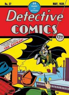 DETECTIVE COMICS #27 GOLDEN AGE FORMAT FACSIMILE CVR A BOB KANE (18/09/2024)