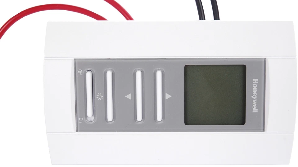 Digital White Line Voltage Thermostat With Backlight Soundproof Operation - Image 4 of 4
