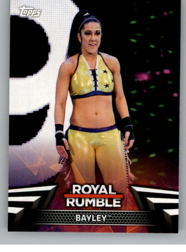 2018 WWE Topps Women's Division Pick Your Single Cards Base Mixed Match Moments - Image 4 of 4