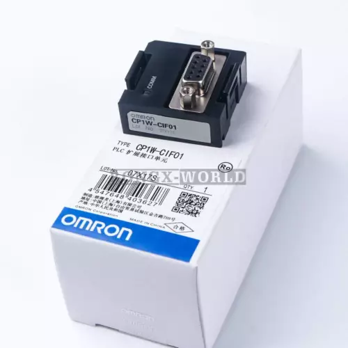 1PCS OMRON CP1W-CIF01 CP1WCIF01 PLC MODULE RS232 NEW IN BOX
